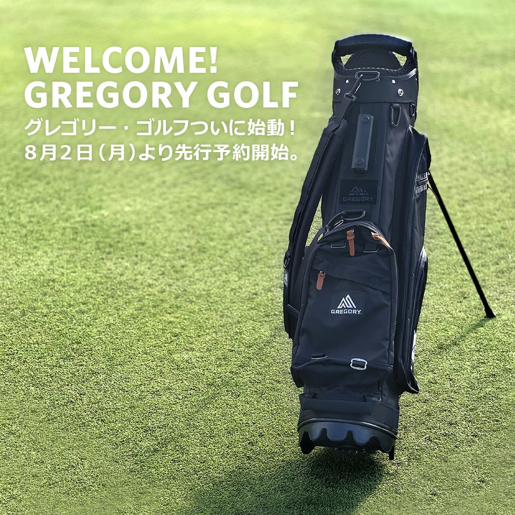 入手困難 レア 9型 グレゴリー キャディバッグ GREGORY - ゴルフ