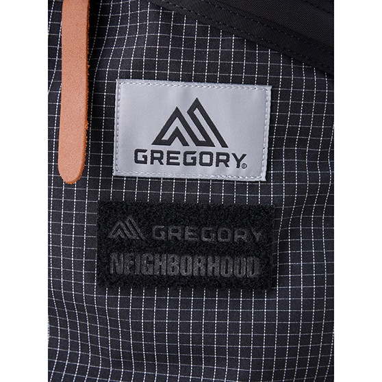 【NEIGHBORHOOD | GREGORY】DAY PACK 詳細画像 ブラック 6