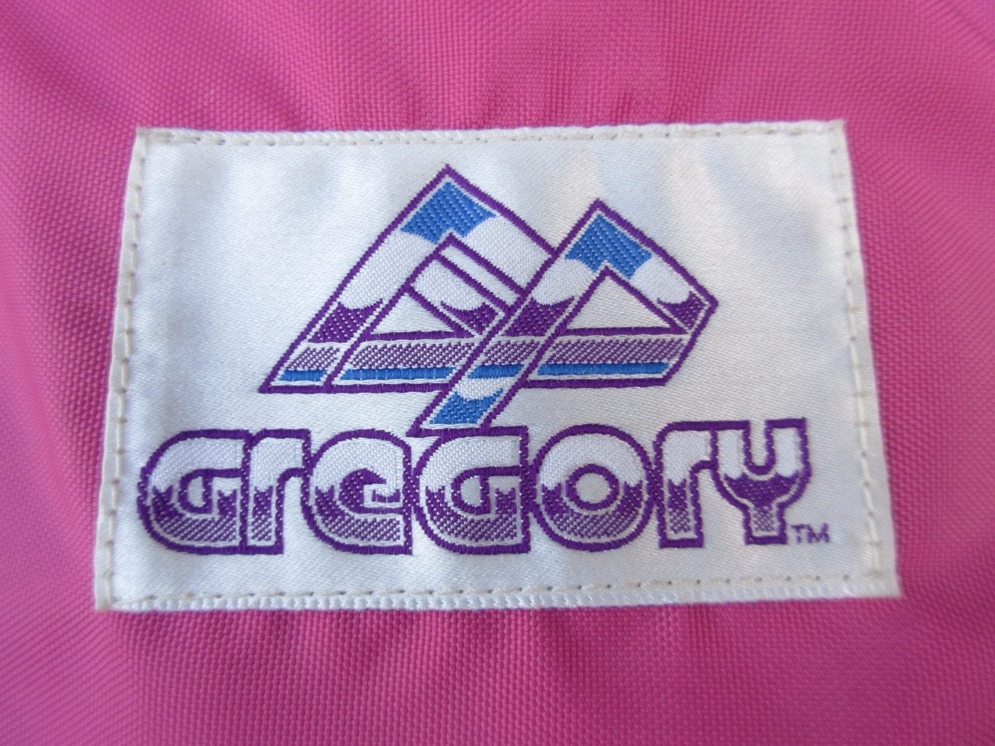 グレゴリー　紫タグ　旧ロゴ　90's（激レア）