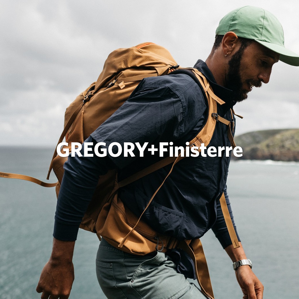 【GREGORY ＋ Finisterre】英サーフブランドとのコラボレーション限定発売！